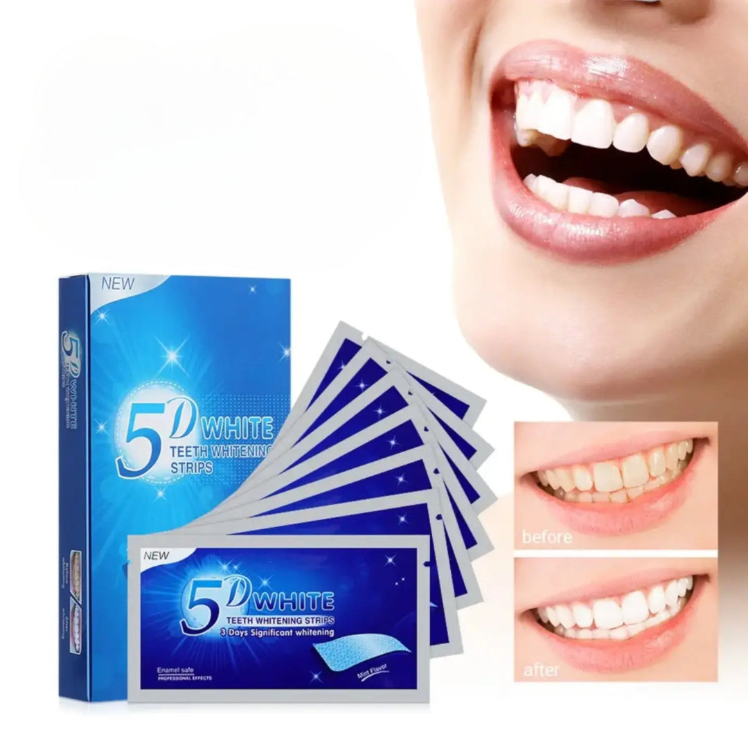 5D whitening strips