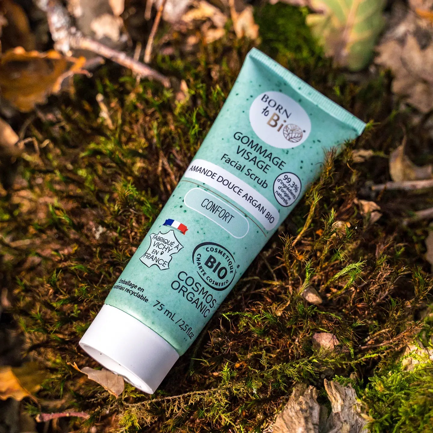 Born to Bio Gezichtsscrub 75ml