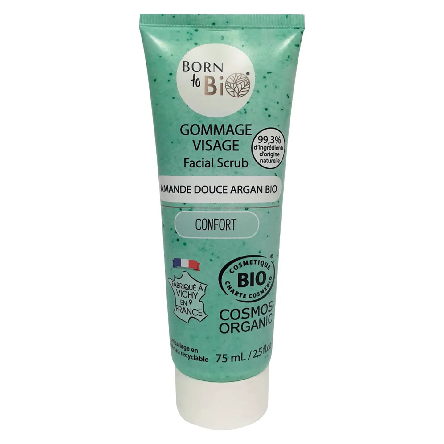 Born to Bio Gezichtsscrub 75ml