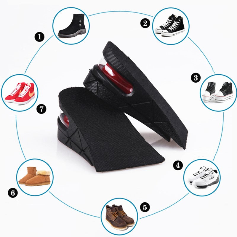 Verhogende inlegzolen